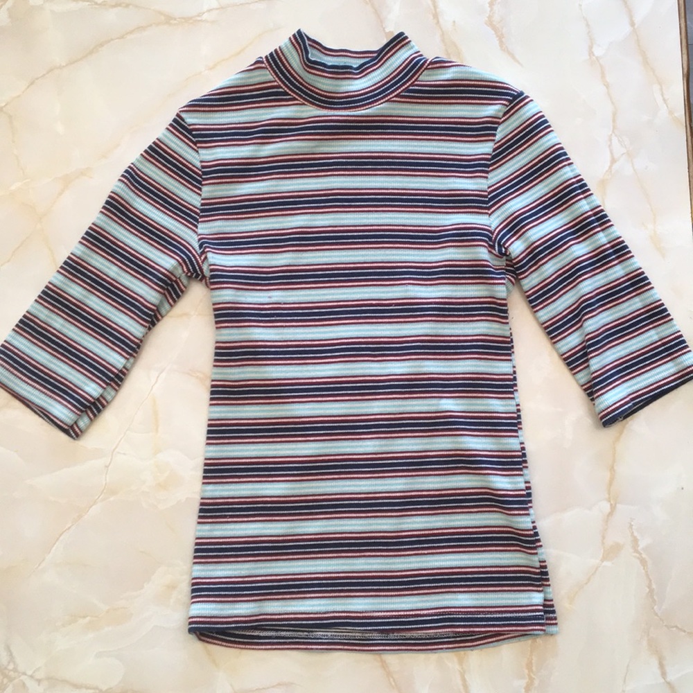 ZARA trafuc collection mock neck